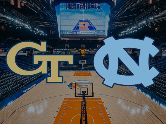 Georgia Tech Yellow Jackets at North Carolina Tar Heels Basketball